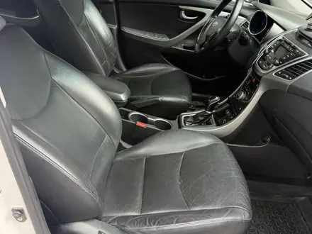 Hyundai Elantra 2014 года за 5 500 000 тг. в Астана – фото 6