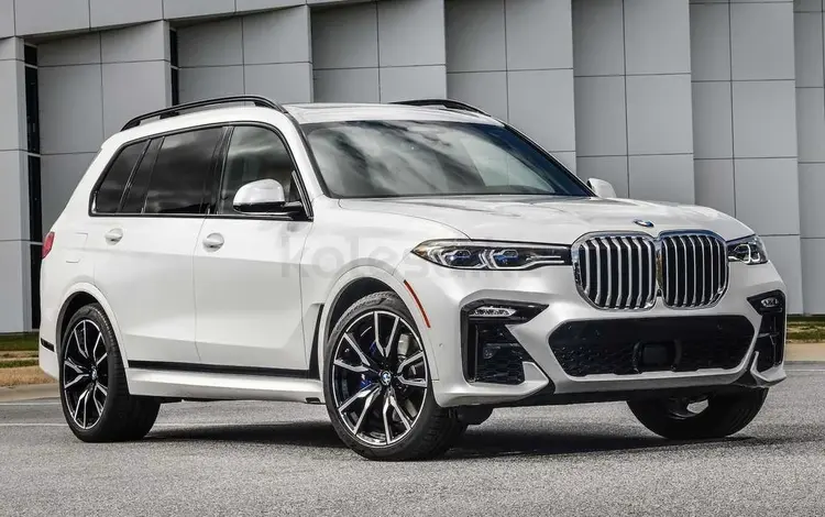 BMW X7 2020 года за 3 454 344 тг. в Алматы