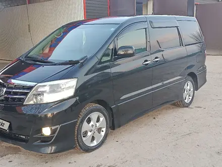 Toyota Alphard 2007 года за 5 350 000 тг. в Тараз – фото 4