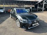 Lexus GS 300h 2016 года за 16 600 000 тг. в Алматы – фото 2