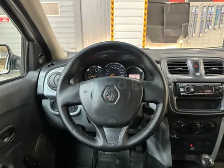 Renault Logan 2015 года за 3 090 000 тг. в Алматы – фото 12