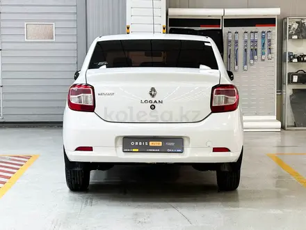 Renault Logan 2015 года за 3 090 000 тг. в Алматы – фото 5