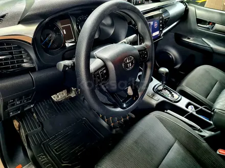 Toyota Hilux 2022 года за 28 500 000 тг. в Алматы – фото 3