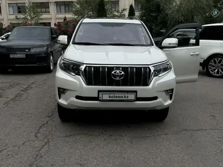 Toyota Land Cruiser Prado 2023 года за 33 500 000 тг. в Алматы