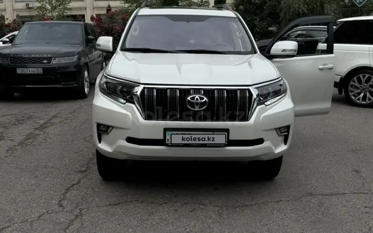 Toyota Land Cruiser Prado 2023 года за 33 500 000 тг. в Алматы