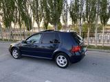 Volkswagen Golf 1999 года за 1 500 000 тг. в Кызылорда – фото 4