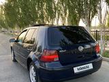 Volkswagen Golf 1999 года за 1 500 000 тг. в Кызылорда – фото 5