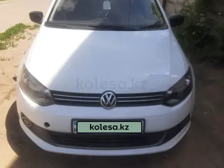 Volkswagen Polo 2009 года за 4 600 000 тг. в Астана – фото 4