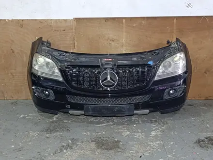 Ноускат морда Mercedes ML W164 Дорест 05-08г Мерседес МЛ 164 кузов за 600 000 тг. в Караганда – фото 2