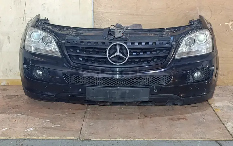 Ноускат морда Mercedes ML W164 Дорест 05-08г Мерседес МЛ 164 кузов за 600 000 тг. в Караганда