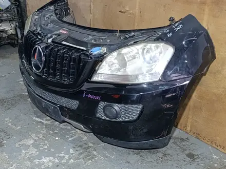 Ноускат морда Mercedes ML W164 Дорест 05-08г Мерседес МЛ 164 кузов за 600 000 тг. в Караганда – фото 4