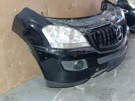 Ноускат морда Mercedes ML W164 Дорест 05-08г Мерседес МЛ 164 кузов за 600 000 тг. в Караганда – фото 4