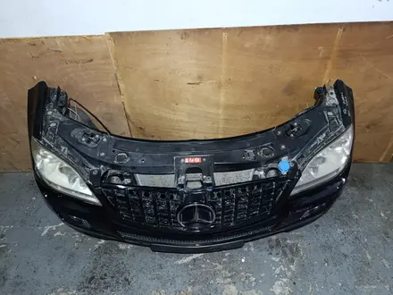Ноускат морда Mercedes ML W164 Дорест 05-08г Мерседес МЛ 164 кузов за 600 000 тг. в Караганда – фото 6