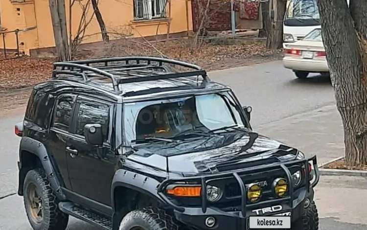 Toyota FJ Cruiser 2008 года за 14 500 000 тг. в Алматы