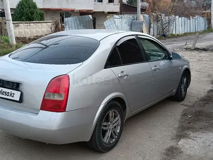 Nissan Primera 2004 года за 2 500 000 тг. в Алматы – фото 6