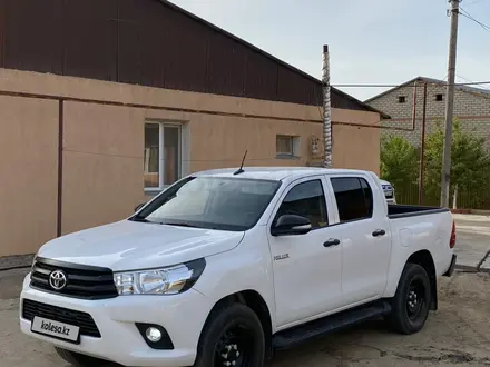 Toyota Hilux 2018 года за 15 500 000 тг. в Доссор