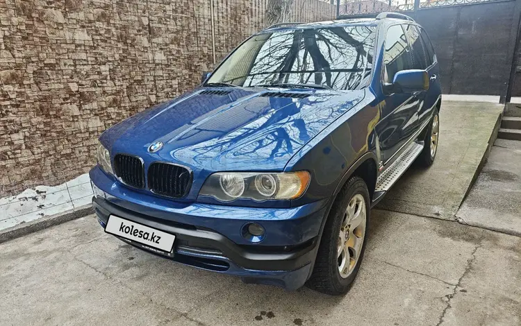 BMW X5 2003 года за 5 500 000 тг. в Шымкент
