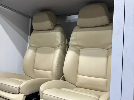 КОМФОРТНЫЕ СИДЕНЬЯ ОТ BMW F02 НА LEXUS. TOYOTA. NISSAN "БАВАРЕЦ" за 700 000 тг. в Астана – фото 3