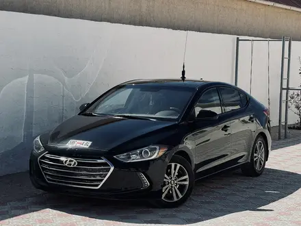 Hyundai Elantra 2018 года за 5 300 000 тг. в Актау