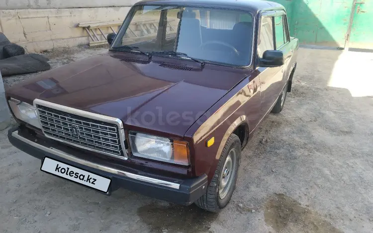 ВАЗ (Lada) 2107 2008 годаүшін780 000 тг. в Айтеке би