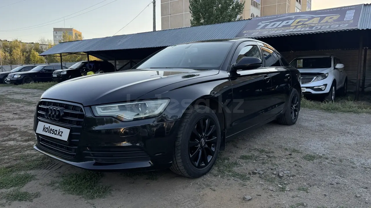 Audi A6, 2014