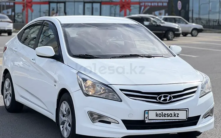 Hyundai Accent 2015 годаfor6 200 000 тг. в Шымкент