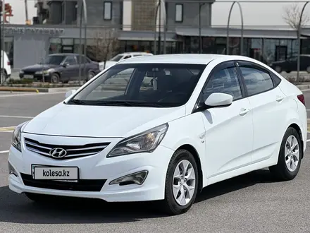 Hyundai Accent 2015 года за 6 200 000 тг. в Шымкент – фото 5