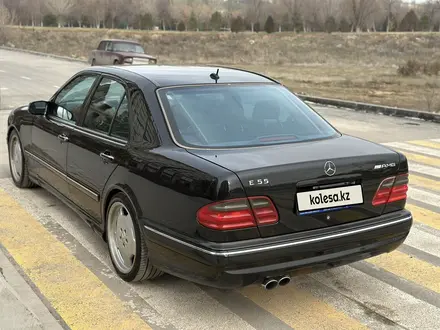 Mercedes-Benz E 55 AMG 2001 года за 8 500 000 тг. в Шымкент – фото 15