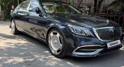 Mercedes-Maybach S 500 2016 года за 35 000 000 тг. в Алматы – фото 2
