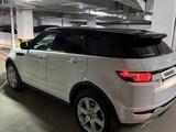 Land Rover Range Rover Evoque 2012 года за 12 500 000 тг. в Алматы – фото 5