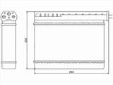 Радиатор отопителя салонаfor10 600 тг. в Алматы