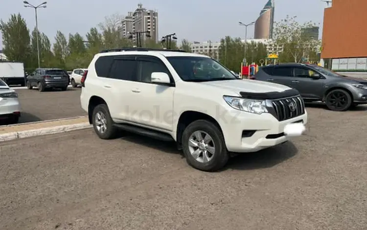 Toyota Land Cruiser Prado 2018 годаүшін22 888 666 тг. в Астана