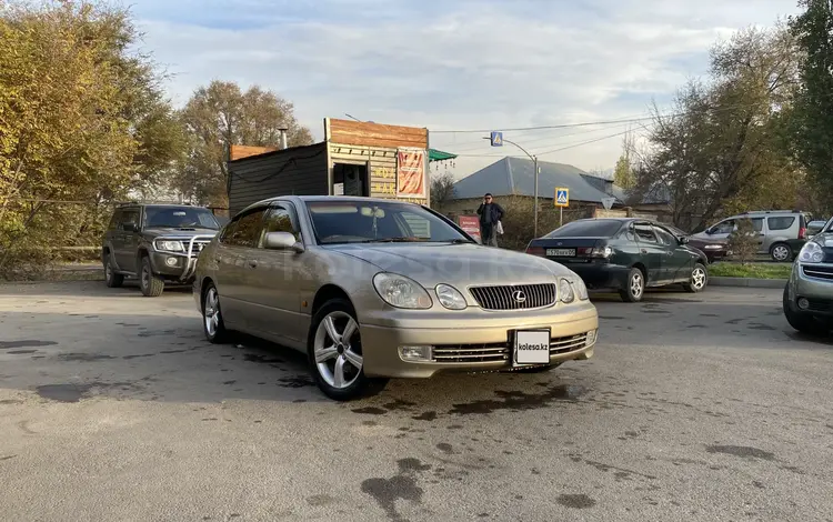 Lexus GS 430 2001 года за 5 500 000 тг. в Алматы