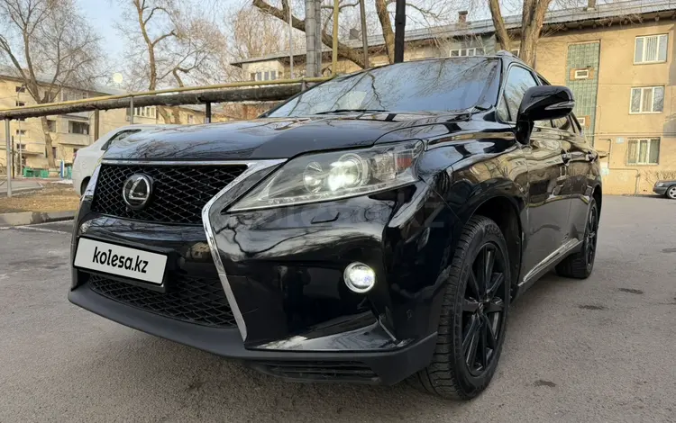 Lexus RX 350 2014 года за 13 000 000 тг. в Алматы