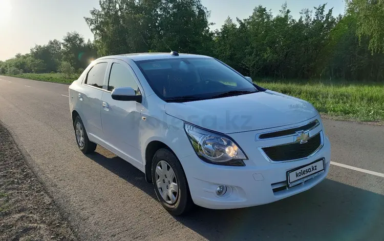 Chevrolet Cobalt 2021 года за 5 500 000 тг. в Петропавловск