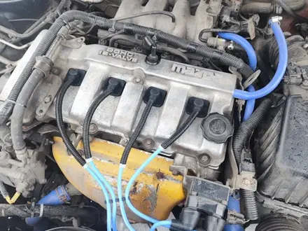 Двс. Мотор. Акпп. Мкпп. Mazda. Мазда птичка. Коробка. FSZE за 230 000 тг. в Алматы