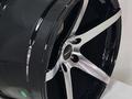 Vossen Dibit R18 5 114.3 9.0/10.0J et 20 dia 73.1 Black Polish за 430 000 тг. в Костанай – фото 2