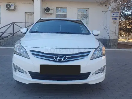 Hyundai Accent 2015 года за 6 000 000 тг. в Кызылорда – фото 11