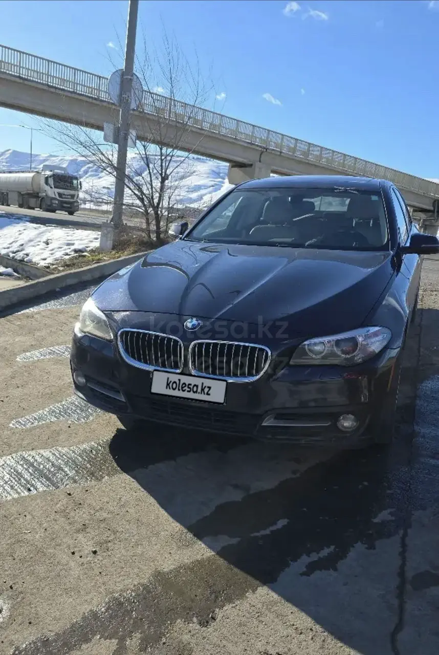 BMW 5 Series, 2015