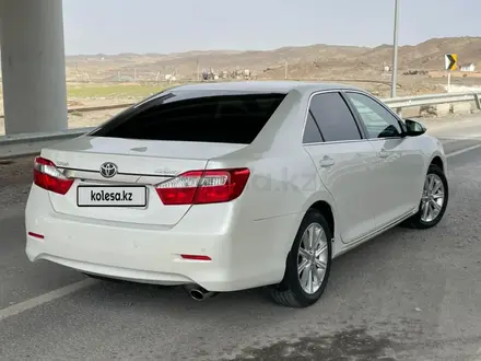 Toyota Camry 2014 года за 10 300 000 тг. в Актау – фото 11