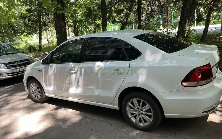 Volkswagen Polo 2016 года за 6 500 000 тг. в Алматы