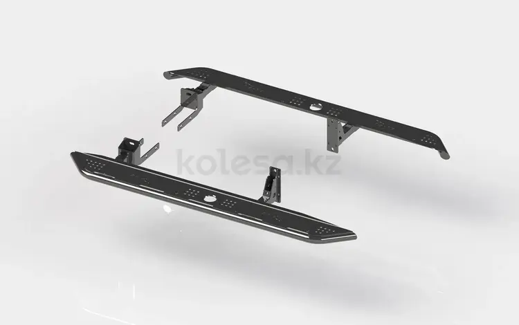 Пороги силовые BMS ALFA для Тойота Фортунер 2015-2023 (2шт.) за 561 400 тг. в Алматы