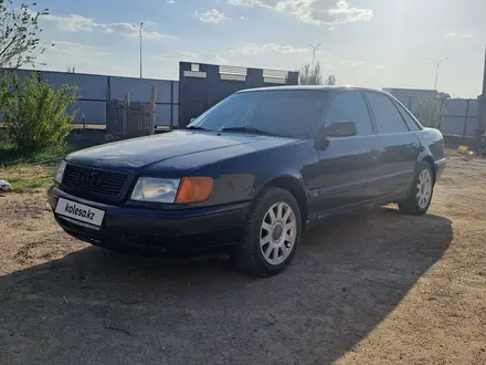 Audi 100 1993 года за 2 100 000 тг. в Шиели – фото 2