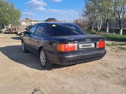 Audi 100 1993 года за 2 100 000 тг. в Шиели – фото 3