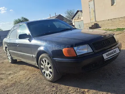 Audi 100 1993 года за 2 100 000 тг. в Шиели – фото 4