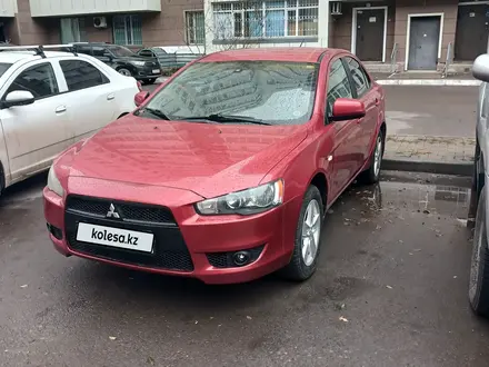 Mitsubishi Lancer 2008 года за 3 400 000 тг. в Астана – фото 3