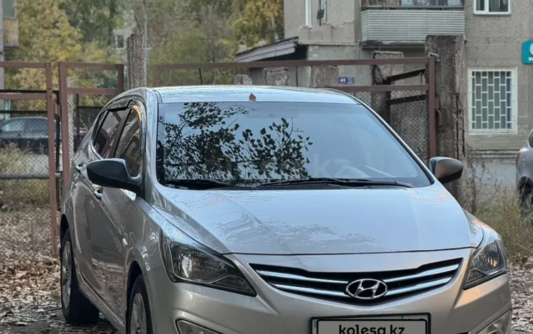 Hyundai Accent 2014 годаүшін5 695 000 тг. в Караганда