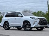 Lexus LX 570 2008 года за 25 000 000 тг. в Алматы – фото 2