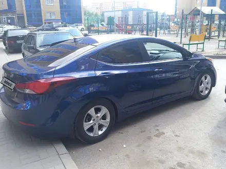 Hyundai Elantra 2015 года за 5 700 000 тг. в Актобе – фото 6