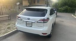 Lexus RX 450h 2012 года за 16 000 000 тг. в Алматы – фото 2